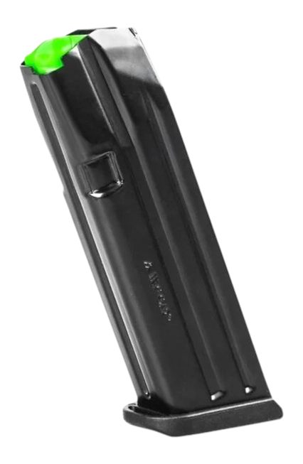 Mec Gar Magazines GLOCK 17 9MM 15RD Anti-Friction Black Coating view 3