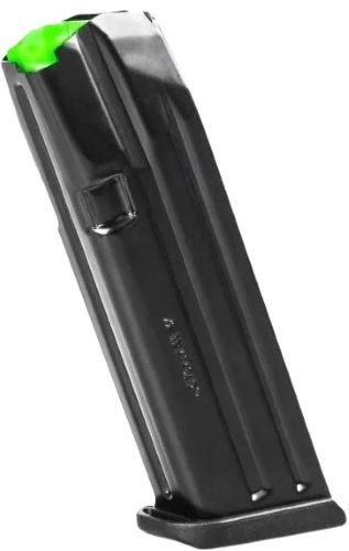 Mec Gar Magazines GLOCK 17 9MM 15RD Anti-Friction Black Coating view 4