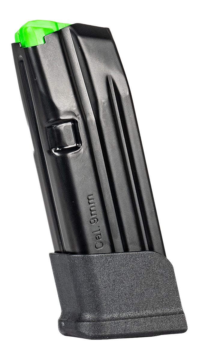 Mec Gar USA Glock 26 Handgun Magazine Extended Black 9mm Luger 15/rd