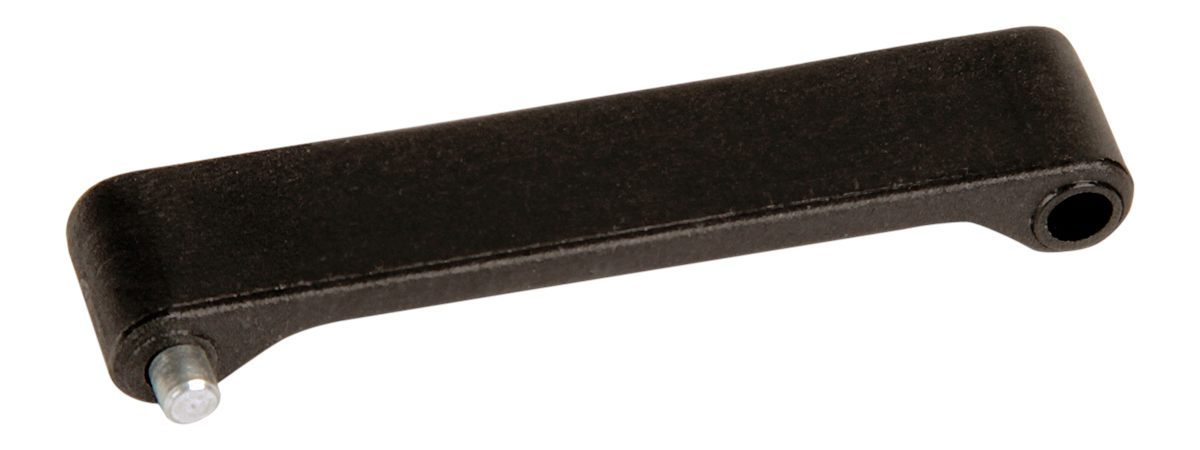 LBE Unlimited AR15TG Standard Trigger Guard Straight Black For AR-Platform