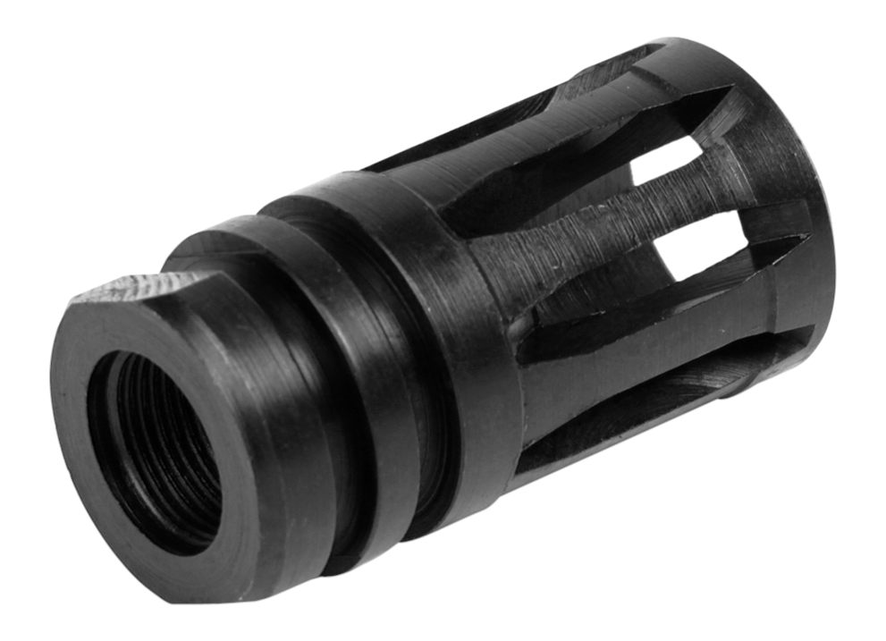 LBE Unlimited ARA2FH A2 Birdcage Black 4140 Steel for 5.56x45mm Nato AR-15