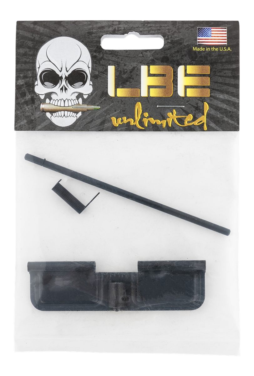 LBE Unlimited AREPC Parts Ejection Port Cover Assembly AR-15 Black Steel