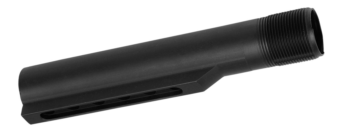 LBE Unlimited MBUF002 Mil-Spec Buffer Tube 6 Position AR-15 Black