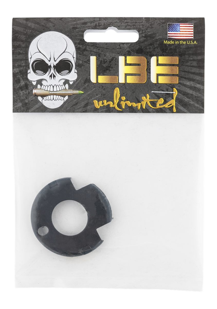 LBE Unlimited ARHCR Handguard Cap Round W/M4 Cuts AR-Platform Black Steel