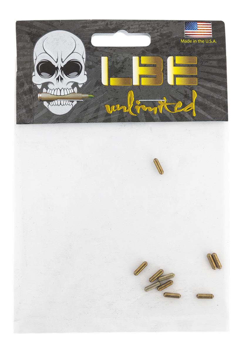 LBE Unlimited ARTDD Parts Take Down Detents 10 Pack AR-Platform Brass
