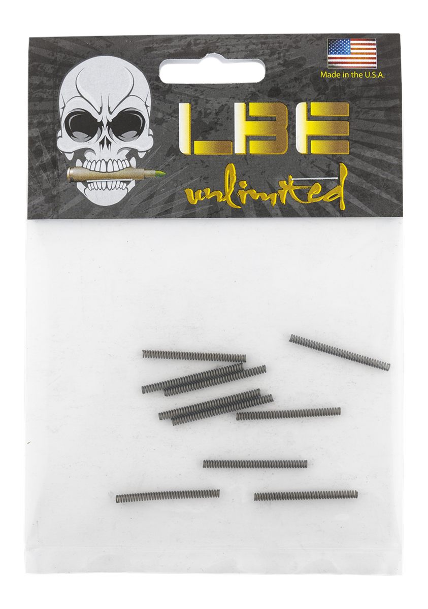 LBE Unlimited ARTDDS Parts Take Down Detent Springs 10 Pack AR-Platform Bro