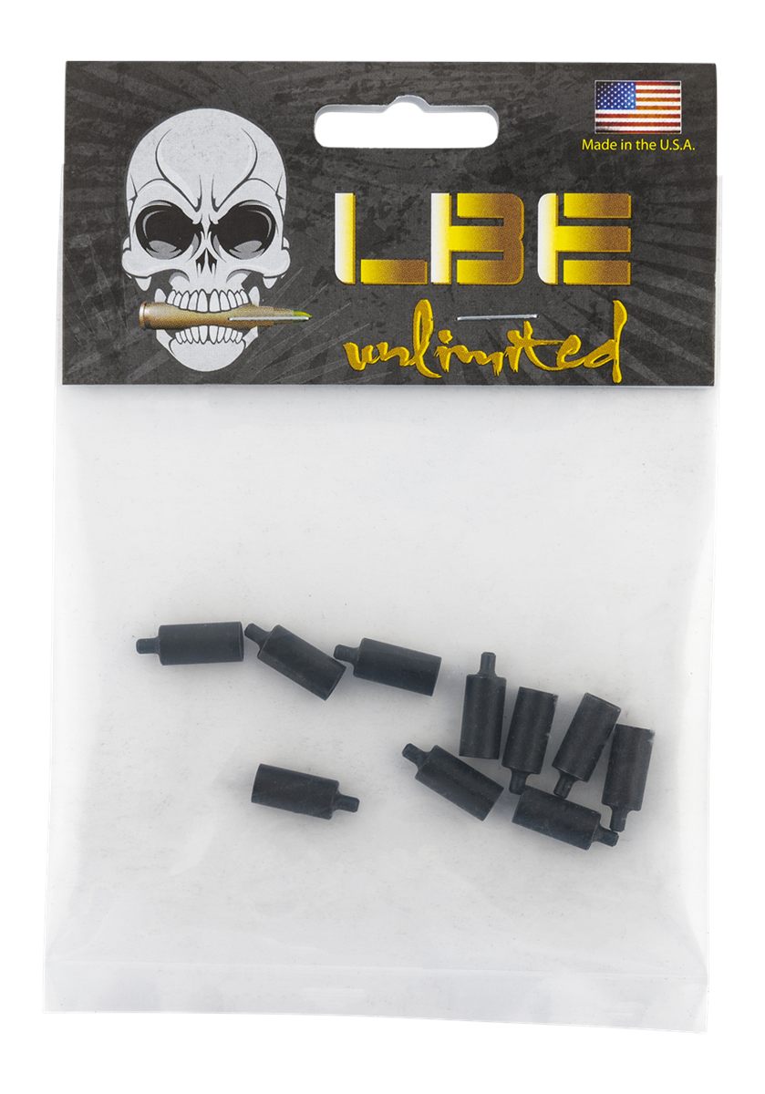 LBE Unlimited ARBRP Parts Buffer Retaining Pin 10 Pack AR-15 Black Steel