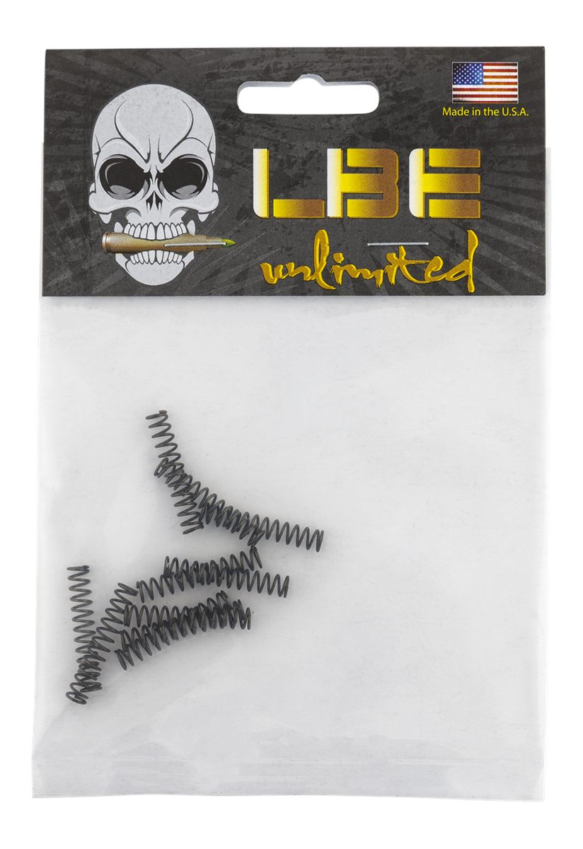 LBE Unlimited ARBRPS Parts Buffer Retaining Spring 10 Pack AR-15 Silver Ste