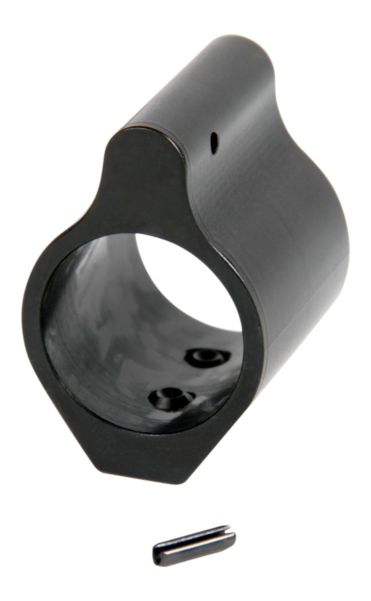 LBE Unlimited ARLPGB Low Profile Gas Block .750in Black Nitride 4142 Steel