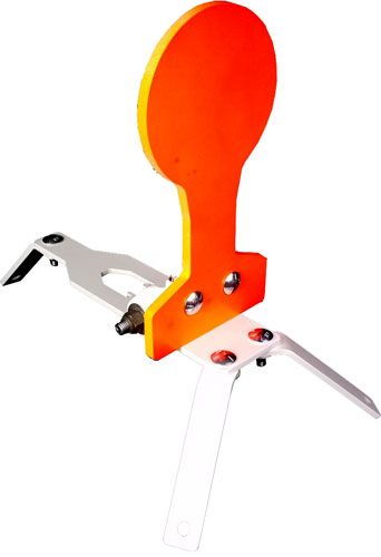 Ar mor Springer Target - 3/8in Thick Steel 6in Round Trgt