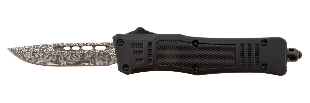 Steel River Knives MT616BDDP Spartan Mini 2.75in OTF Drop Point Plain Laser