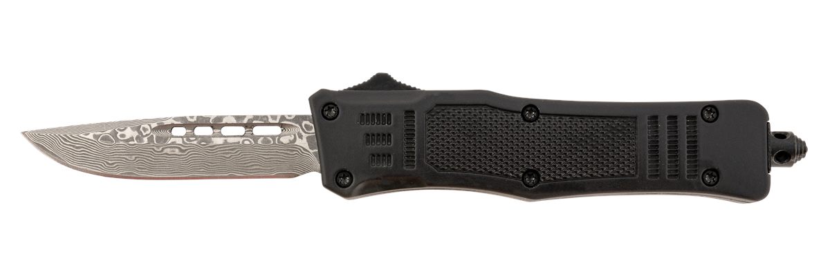 Steel River Knives MT616BRDAMDP Spartan Mini 2.75in OTF Drop Point Plain Re