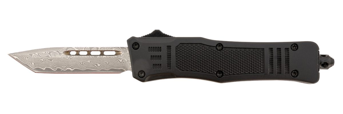 Steel River Knives MT616BRDAMT Spartan Mini 2.75in OTF Tanto Plain Real Dam