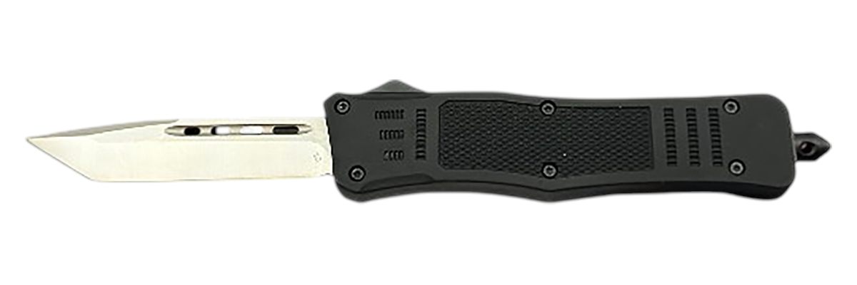 Steel River Knives MT616BULD2T Ultralight Mini 2.75in OTF Tanto Plain Polis