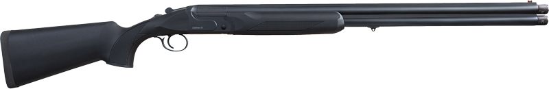 Akkar 206 Clubman 12GA 3.5in 28inVR Ejectors Black/SYN