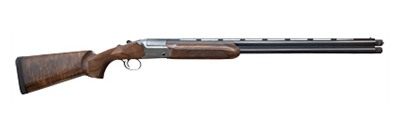 Akkar 812 Open Country 12GA 3in 28inVR Ejectors Blue Walnut view 2