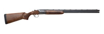 Akkar 820 Open Country 20GA 3in 28inVR Ejectors Blue Walnut view 2