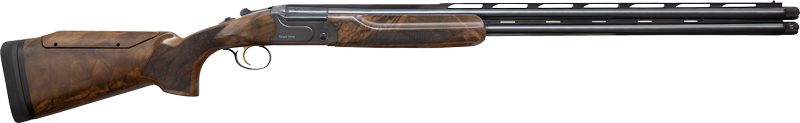 Akkar 206 Target Force 12GA 2.75in 30inHIGH RIB ADJ Walnut