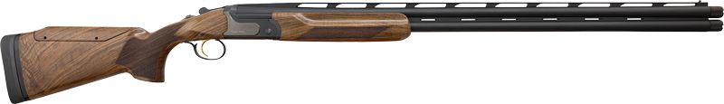 Akkar 206 Target Force 12GA 2.75in 30in MID RIB ADJ Walnut
