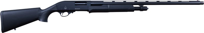 Akkar 612 Ranch Hand 12GA 3in 28in VR Black Polymer