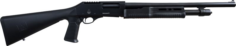 Akkar 612 Homestead Defense 12GA 3in 18.5in Black Polymer