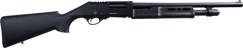 Akkar 612 Homestead 12GA 3in 18.5in Black Polymer