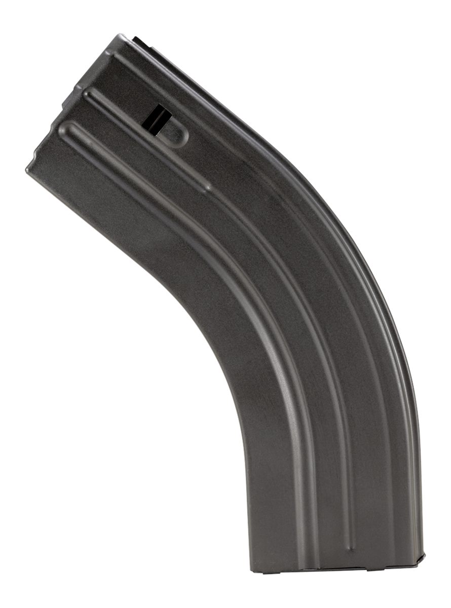 Duramag 3062041205CPD SS 30rd 7.62x39mm for AR-15 Black w/ Follower Detacha