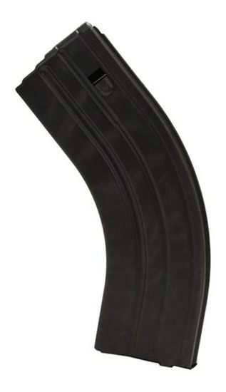 Duramag 3062041205CPD SS 30rd 7.62x39mm for AR-15 Black w/ Follower Detacha view 2