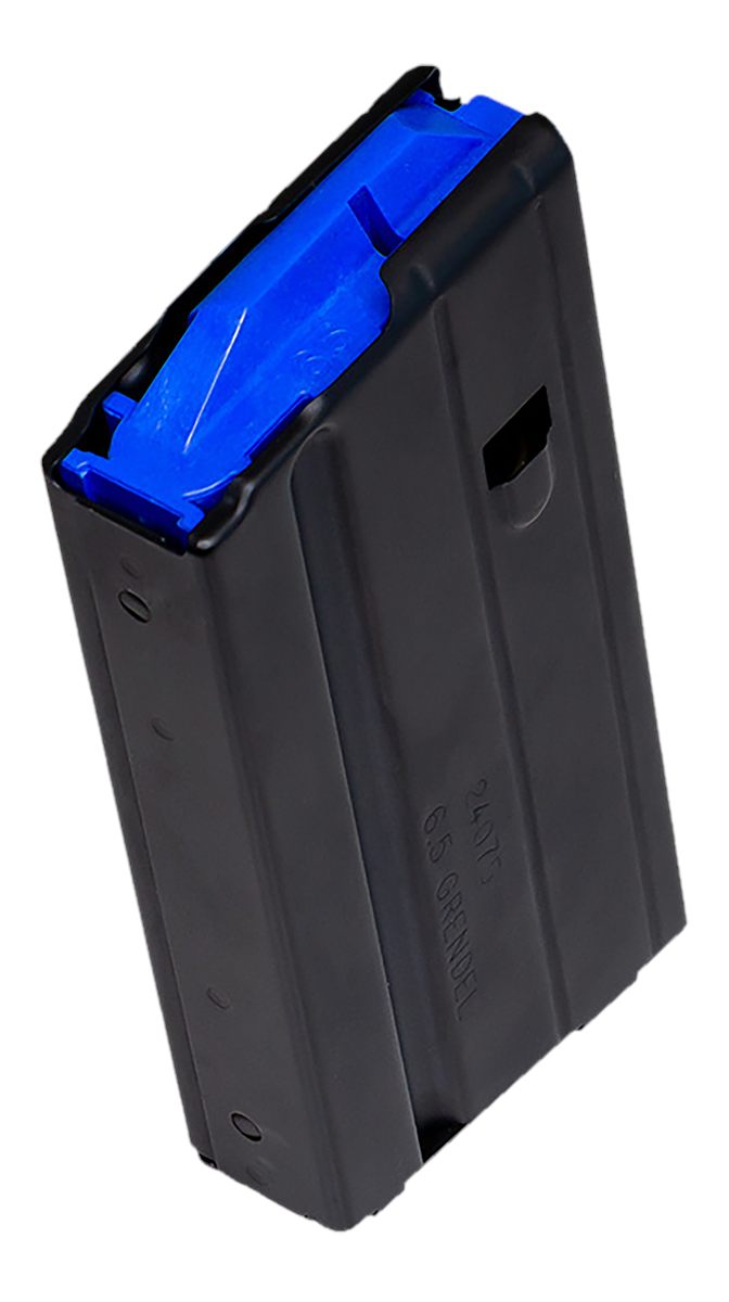 Duramag 1565041176CPD SS 15rd 6.5 Grendel 6mm ARC 22 Black