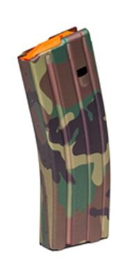 Duramag Mag 30rd 5.56 Alum M81 Camo