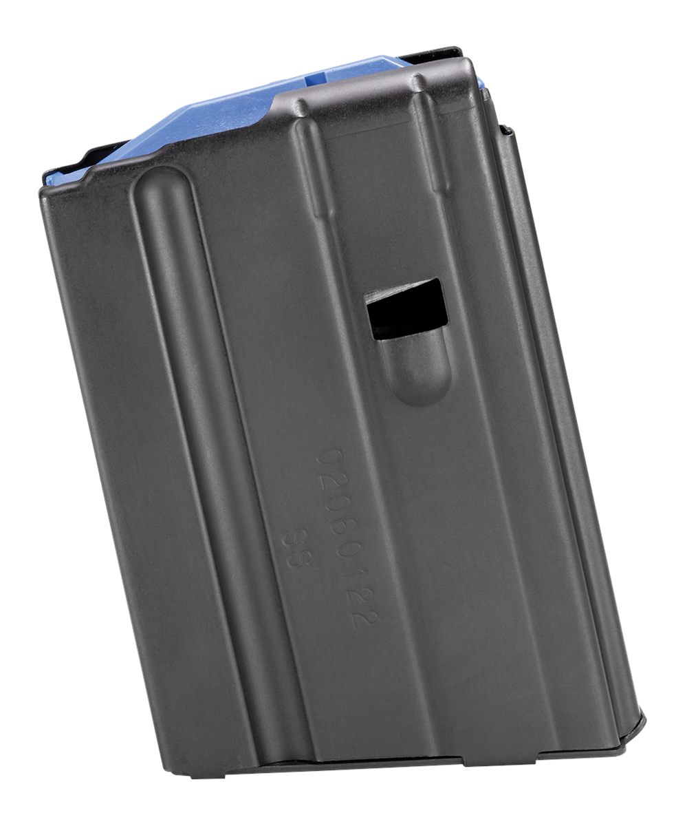 C Products DuraMag 1065041176CPD SS 10rd 6.5 Grendel/6mm ARC for AR-15 Blac