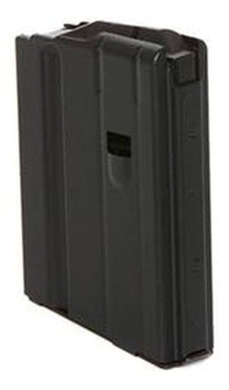 C Products DuraMag 1062041175CPD SS 10rd 7.62x39mm for AR-15 Black w/ Follo view 2