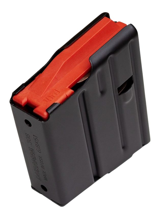 Duramag C Products Defense 1008041178CPD 10rd 308/6.8x51mm Black Steel