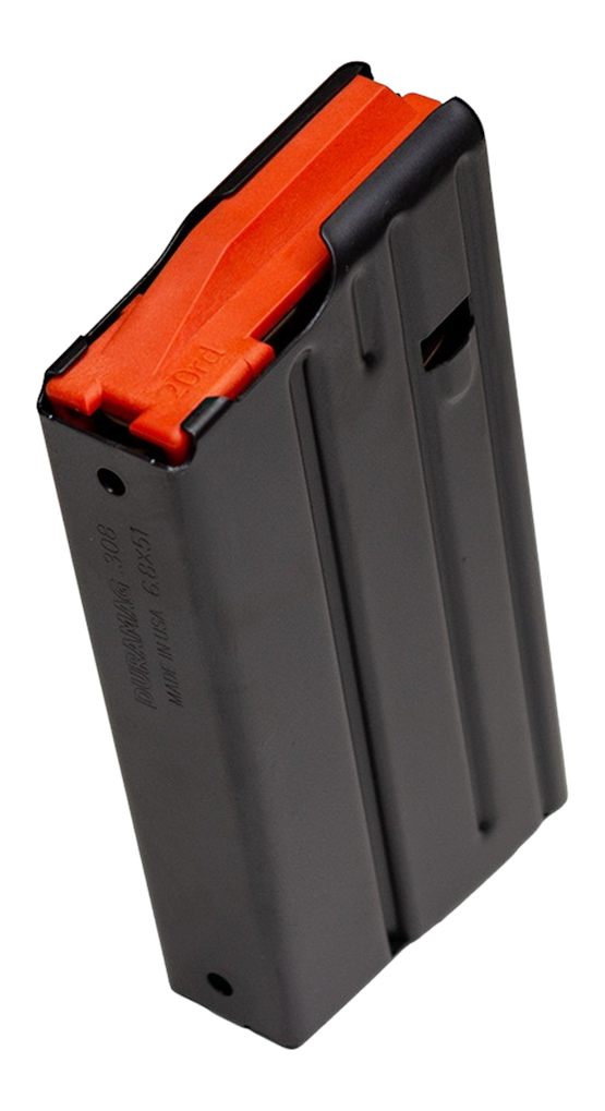 Duramag C Products Defense 2008041178CPD 20rd 308/6.8x51mm Black Steel