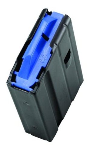 C Products DuraMag AR-15 Rifle Magazine 6.5 Grendel/6mm 5/rd Black