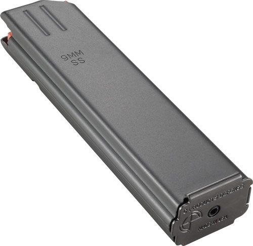 Duramag 2009041178CPD AR-15 SS 20rd 9mm Luger Fits Black Stainless Steel view 2