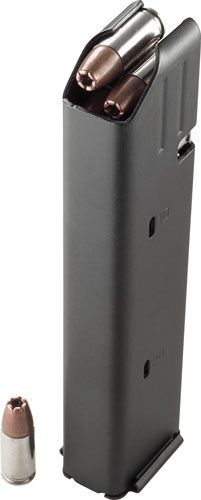 Duramag 2009041178CPD AR-15 SS 20rd 9mm Luger Fits Black Stainless Steel view 3