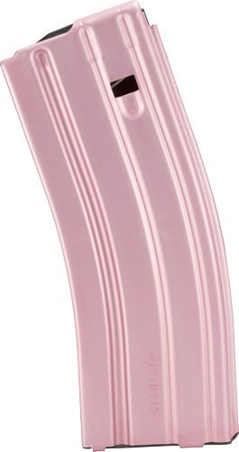 C Products CPD Magazine AR15 5.56X45 30RD Pink Finish Aluminum