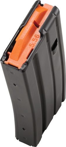 CPD MAGAZINE AR15 5.56X45 20RD BLACK FINISH ALUMINUM