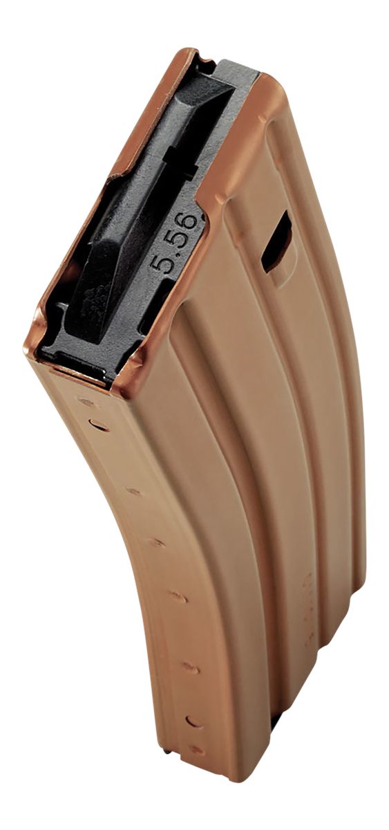 Duramag 2023007175CPD AR-15 Speed 20rd 300 Blackout/223 Cal/5.56mm Bronze A
