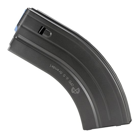 Duramag 2065041206CPD CPD SS 20rd 6.5 Grendel/6mm ARC Fits AR-15 Black Stai view 2