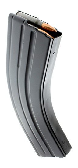 C Products DuraMag 2862041205CPD SS 28rd 7.62x39mm for AR-15 Black w/ Follo view 2