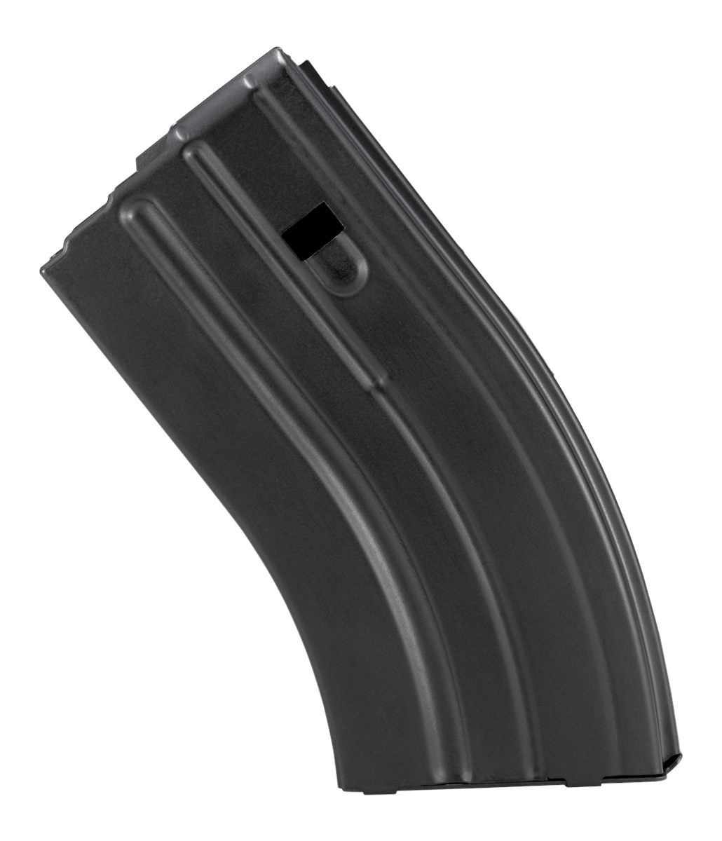 C Products DuraMag 2062041205CPD SS 20rd 7.62x39mm for AR-15 Black w/ Follo
