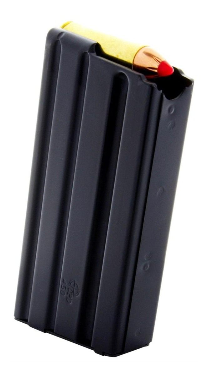 C Products DuraMag 5X45041175CPD SS 5rd 450 Bushmaster for AR-15 Black w/ F