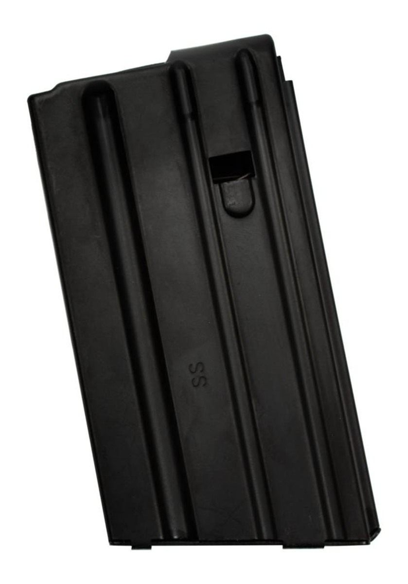 C Products DuraMag 5X45041175CPD SS 5rd 450 Bushmaster for AR-15 Black w/ F view 2