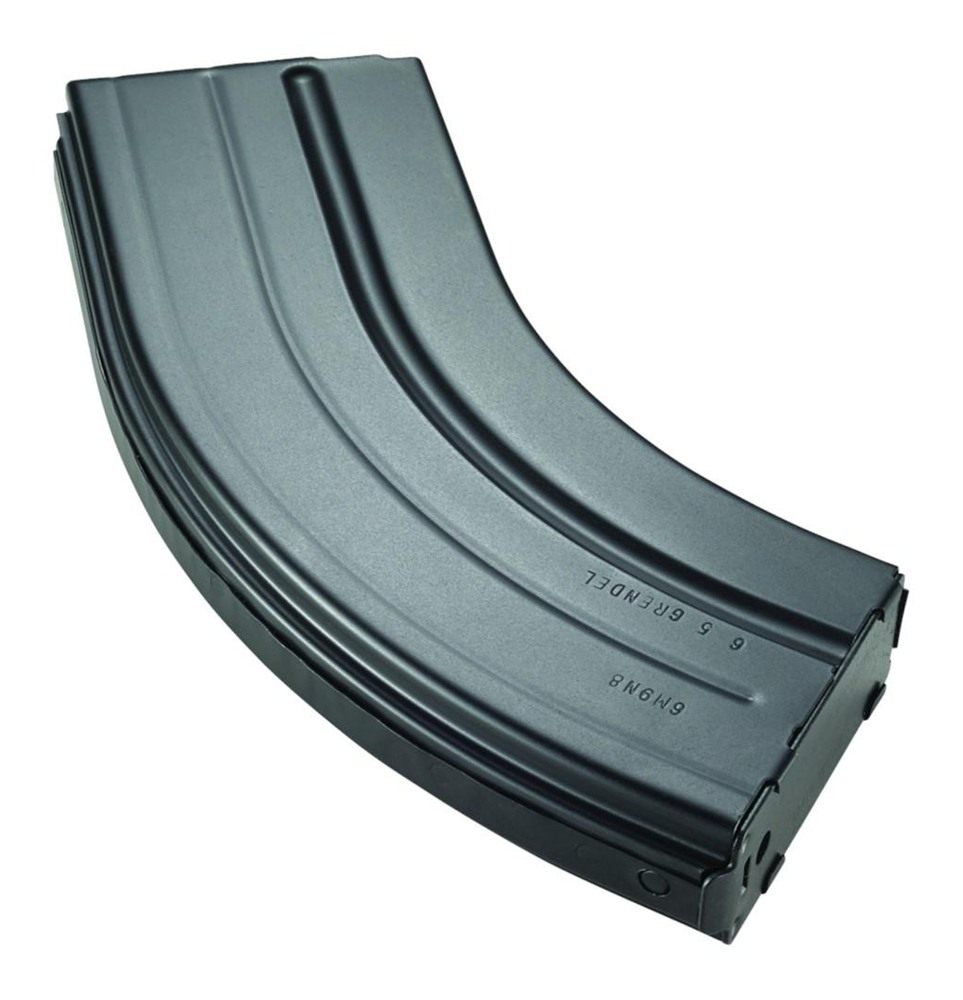 C Products DuraMag 2865041206CPD SS 26rd 6.5 Grendel/6mm ARC for AR-15 Blac