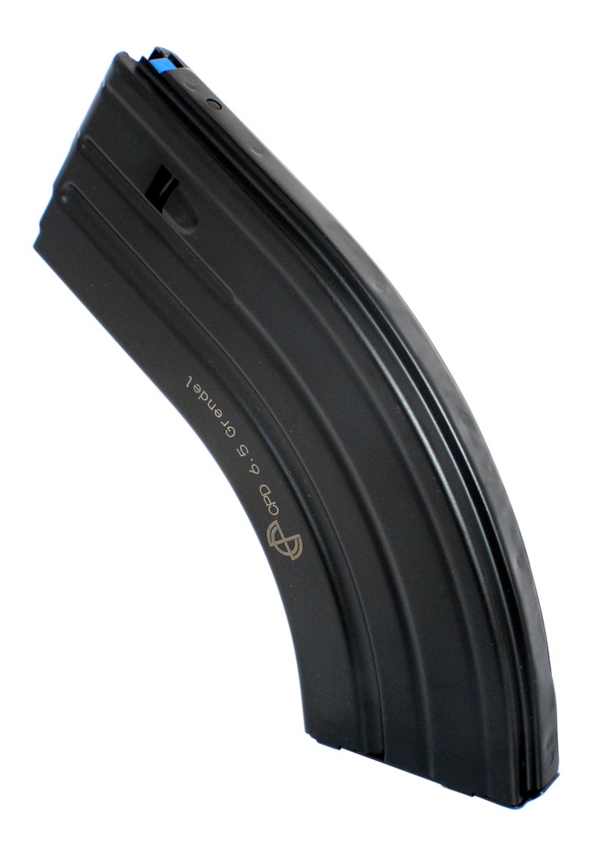 C Products DuraMag 2865041206CPD SS 26rd 6.5 Grendel/6mm ARC for AR-15 Blac view 2
