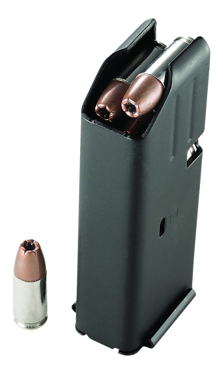 C Products DuraMag 1009041178CPD AR-15 SS 10rd 9mm Luger Fits Black Stainle