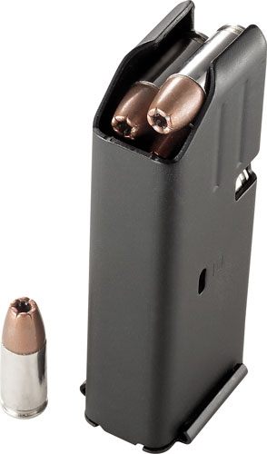 C Products DuraMag 1009041178CPD AR-15 SS 10rd 9mm Luger Fits Black Stainle view 2