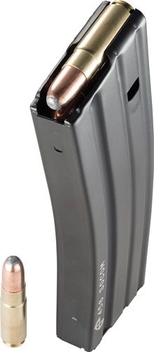 C Products DuraMag 1058041175CPD SS 10rd 458 Socom for AR-15 Black w/ Follo view 4